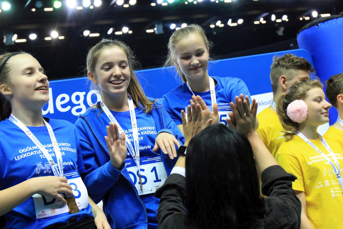 Halowe zawody LDK! Toruń 2018 obrazek 16